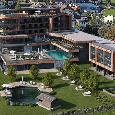Sonnenberg Panorama Dolomites Wellbeing Hotel Maranza Exterior photo