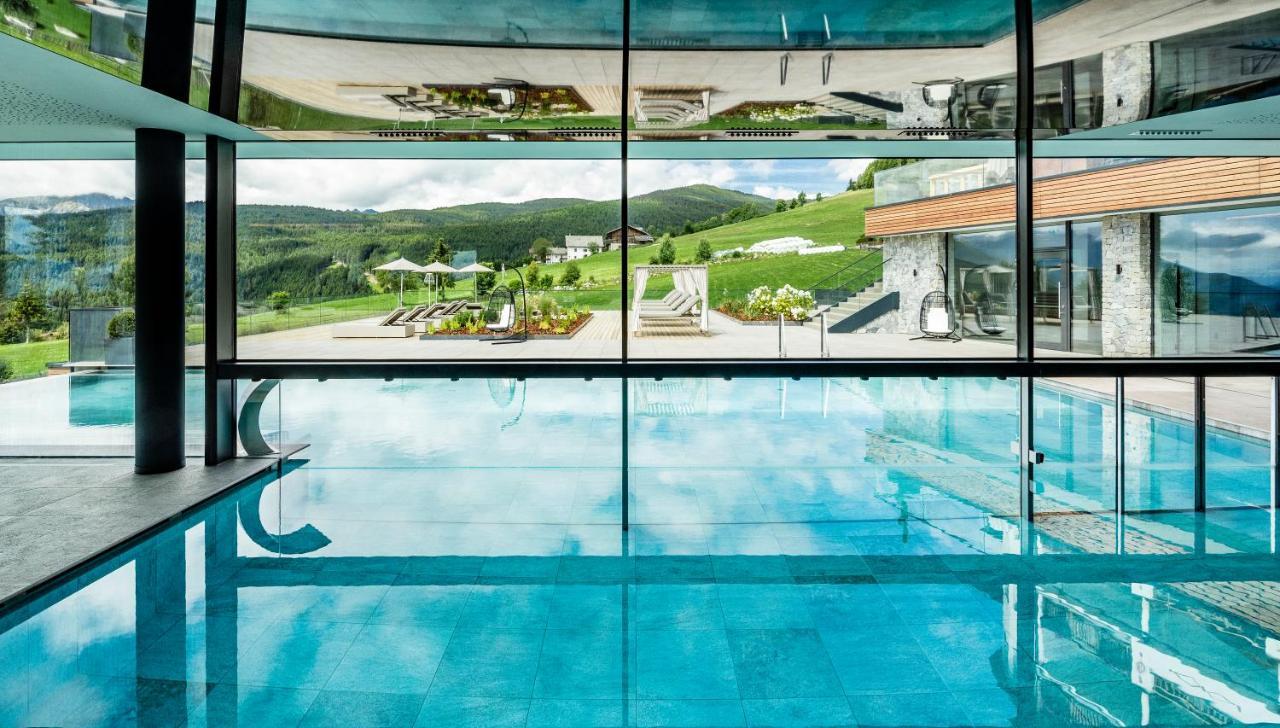 Sonnenberg Panorama Dolomites Wellbeing Hotel Maranza Exterior photo