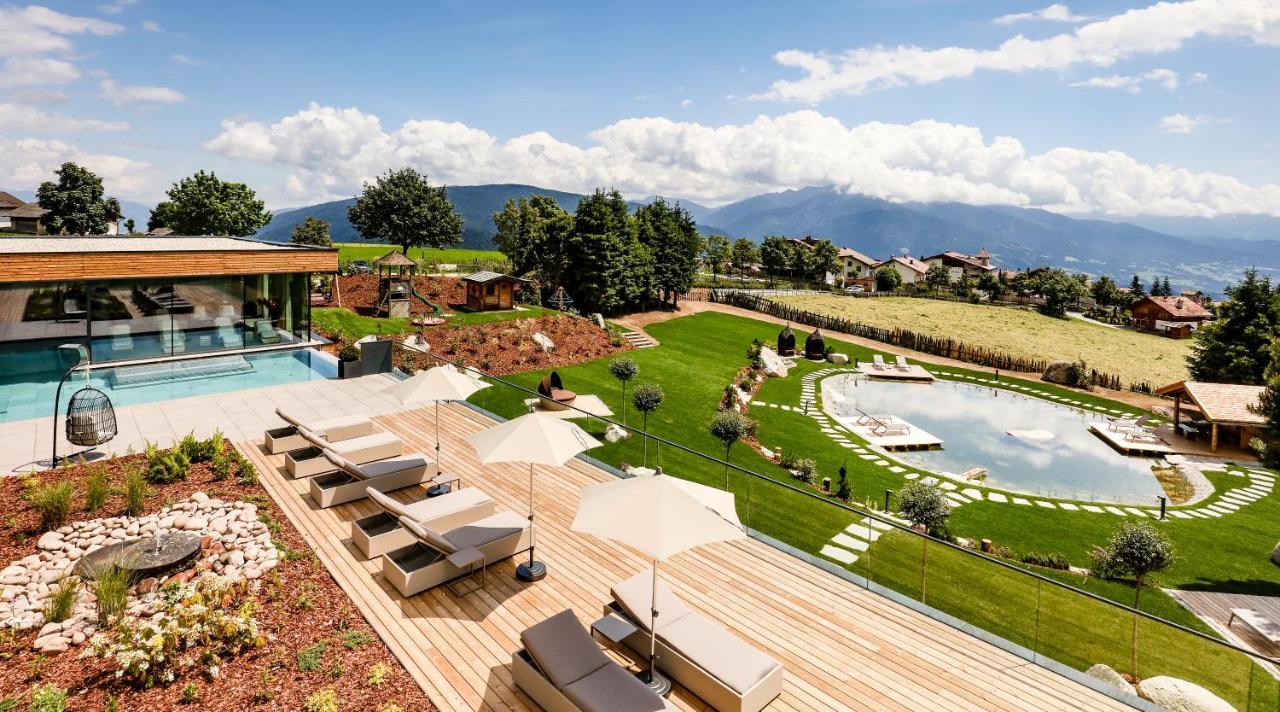 Sonnenberg Panorama Dolomites Wellbeing Hotel Maranza Exterior photo