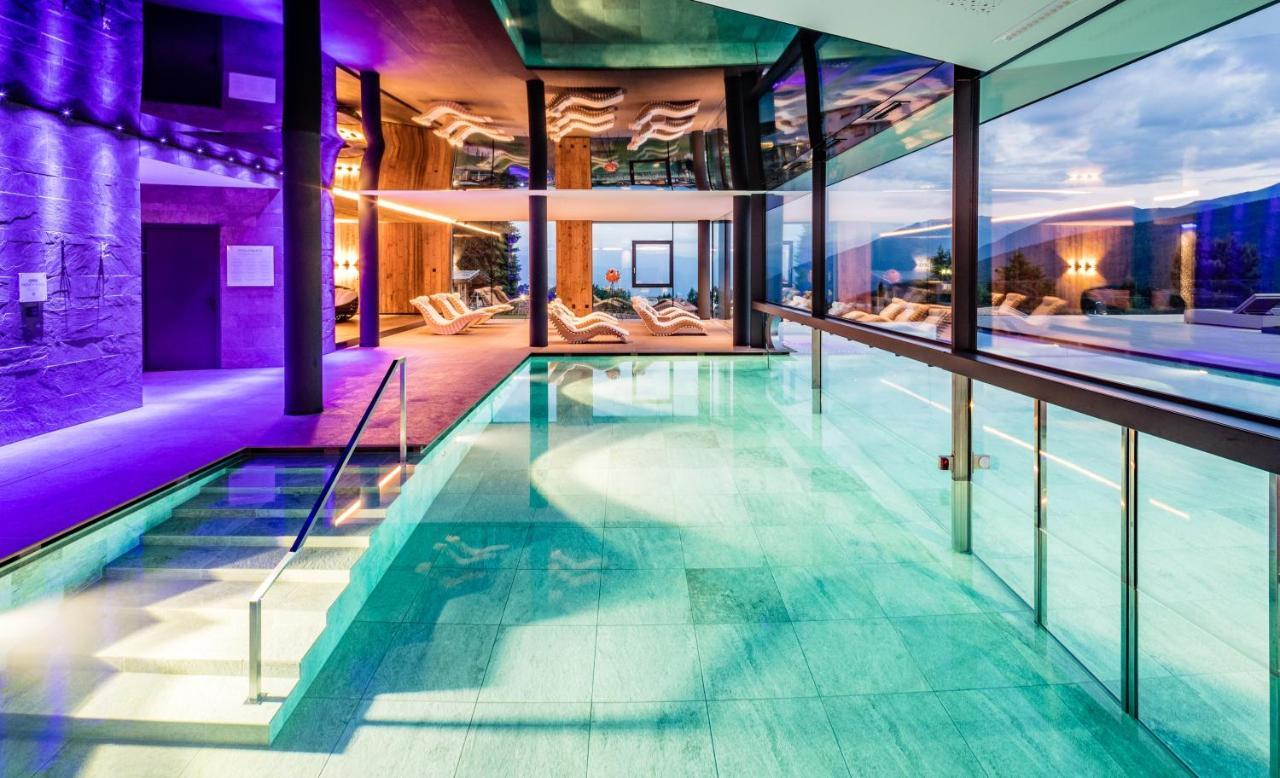 Sonnenberg Panorama Dolomites Wellbeing Hotel Maranza Exterior photo