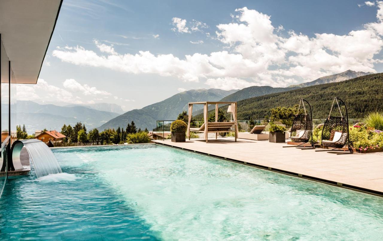 Sonnenberg Panorama Dolomites Wellbeing Hotel Maranza Exterior photo
