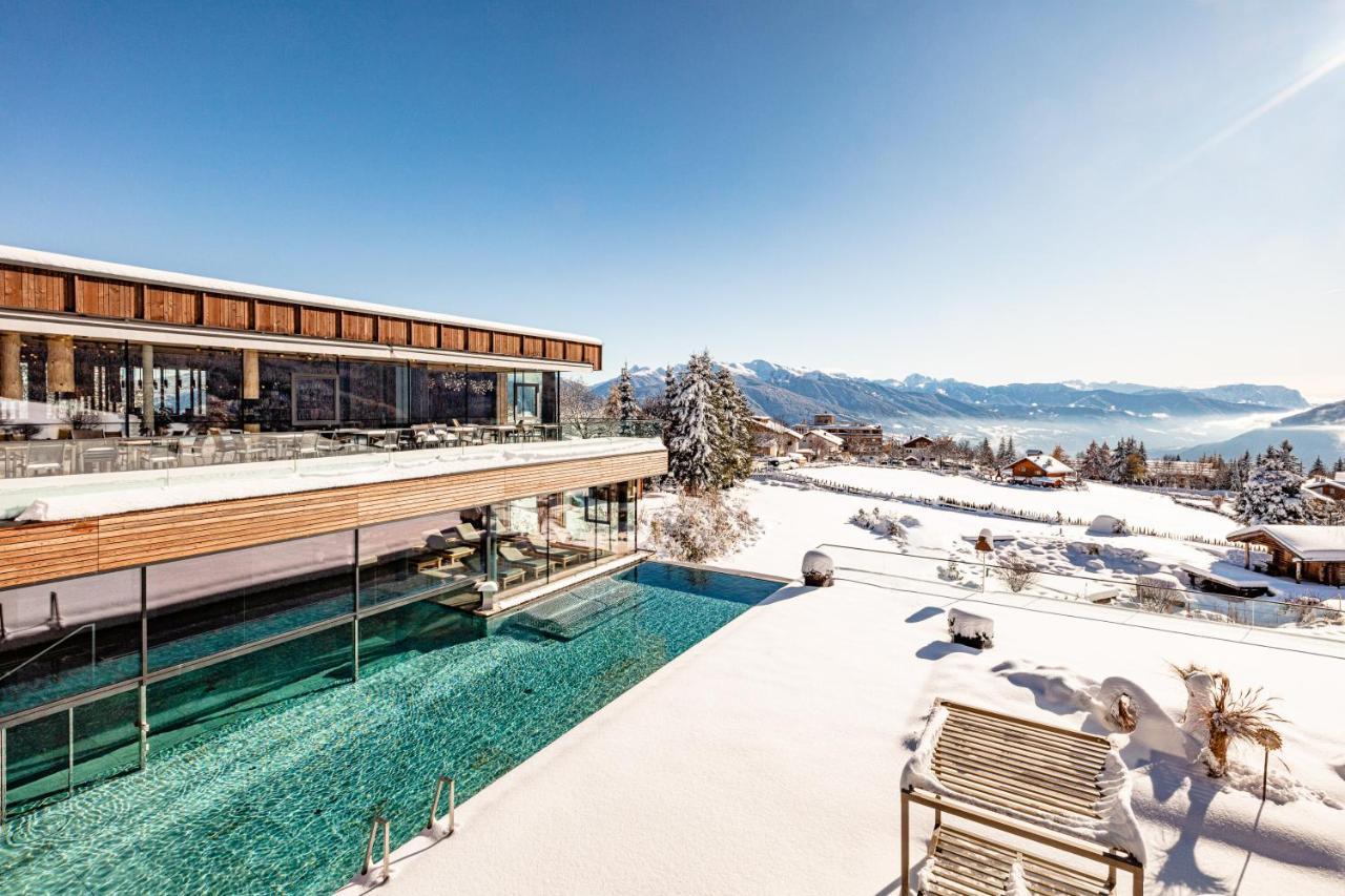 Sonnenberg Panorama Dolomites Wellbeing Hotel Maranza Exterior photo