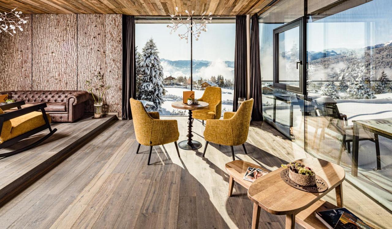 Sonnenberg Panorama Dolomites Wellbeing Hotel Maranza Exterior photo