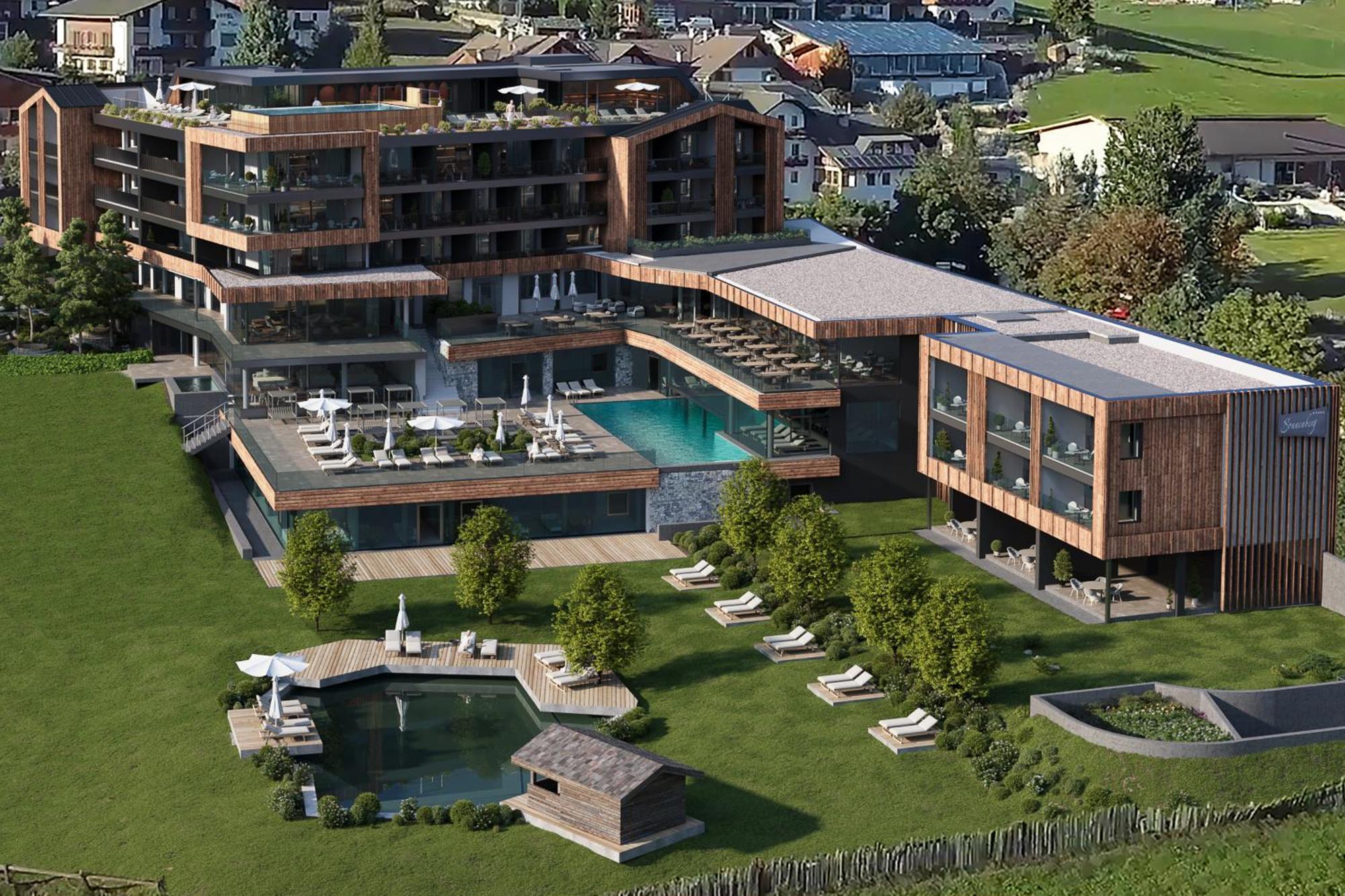 Sonnenberg Panorama Dolomites Wellbeing Hotel Maranza Exterior photo